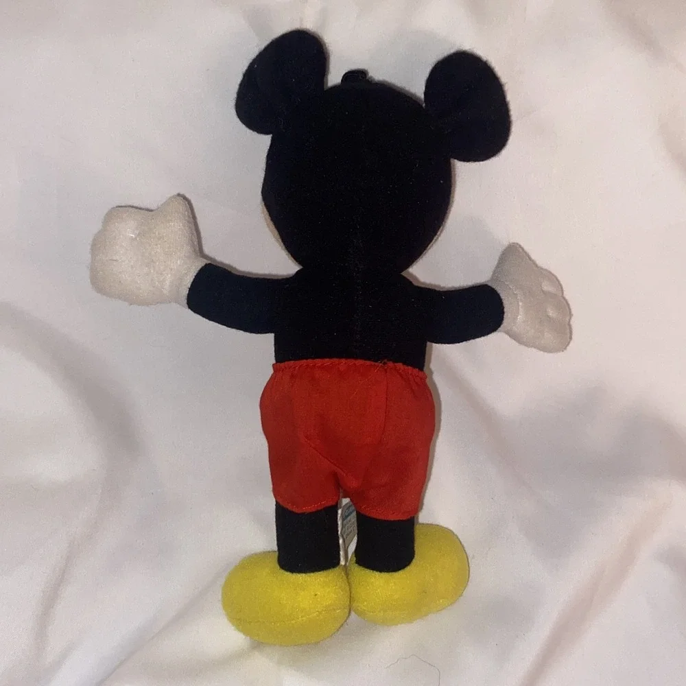 Vintage Playskool Disney Mickey Mouse Plush Stuffed‎ Animal Toy 1986